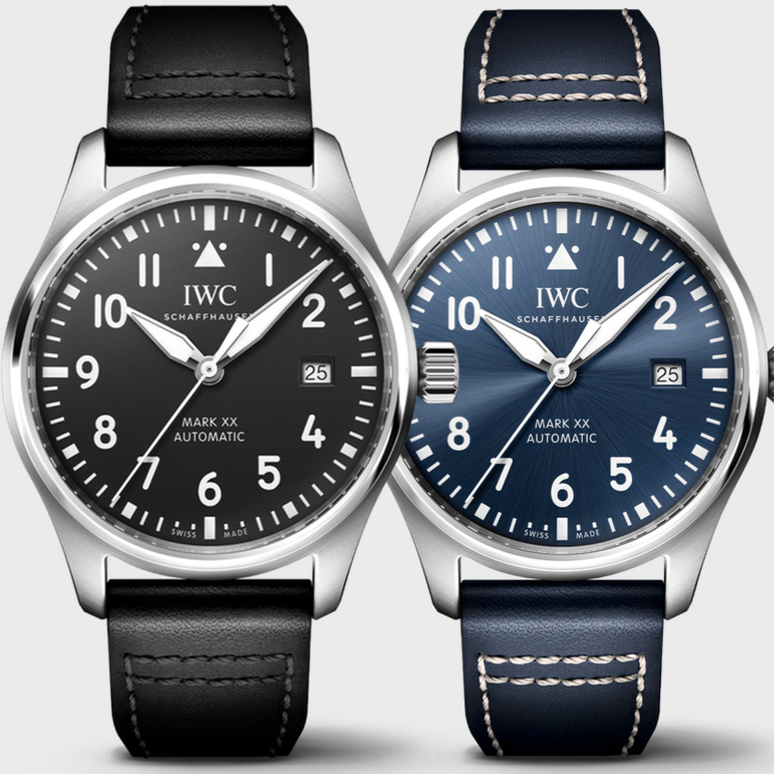 【IWC】より完璧な完成形を目指した新型パイロット「MARK XX」