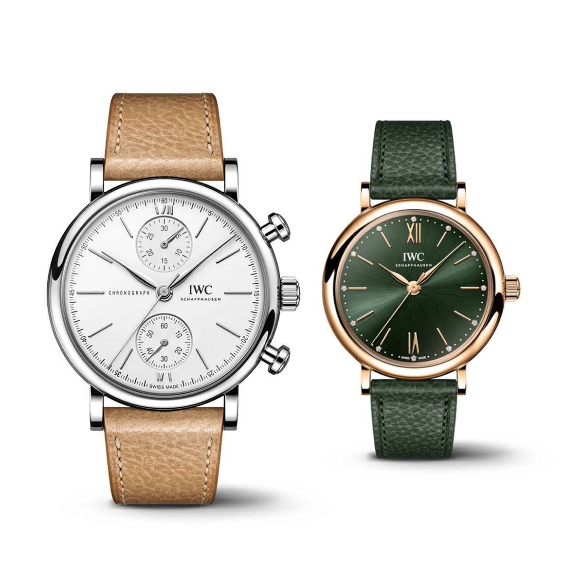 【IWC】最適なモデルがきっと見つかる充実のポートフィノ コレクション