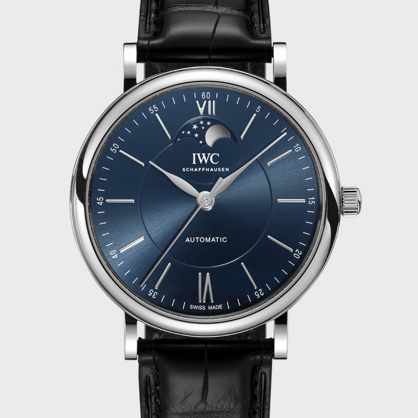 【IWC】待望の40mmで登場 ポートフィノ・ムーンフェイズ