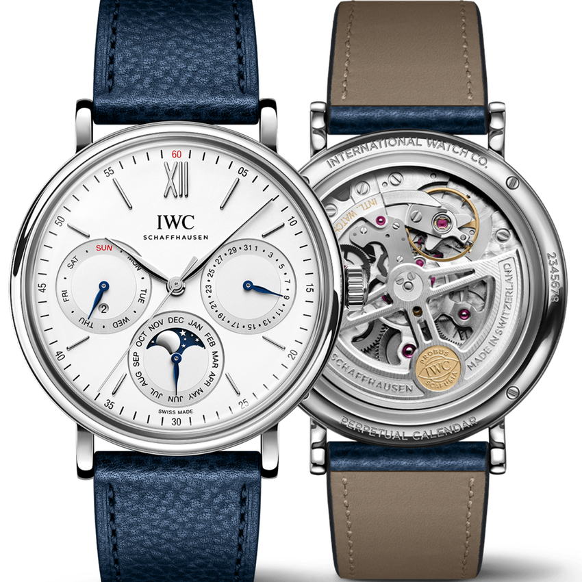 【IWC】新作ポートフィノ・パーペチュアル・カレンダー入荷