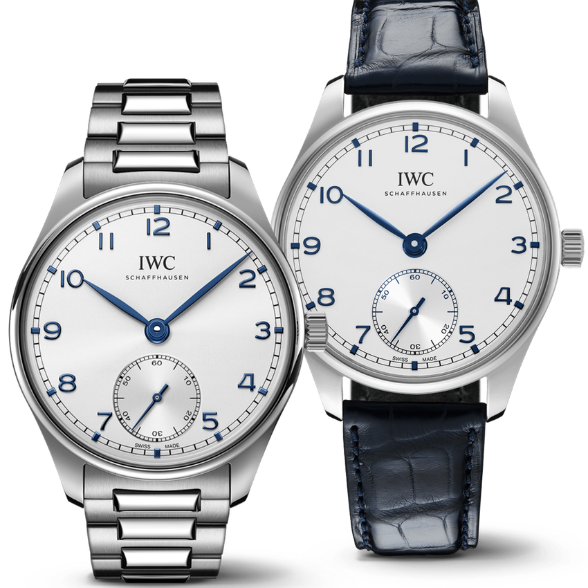 【IWC】現代的なサイズ感で人気の「ポルトギーゼ・オートマティック 40」