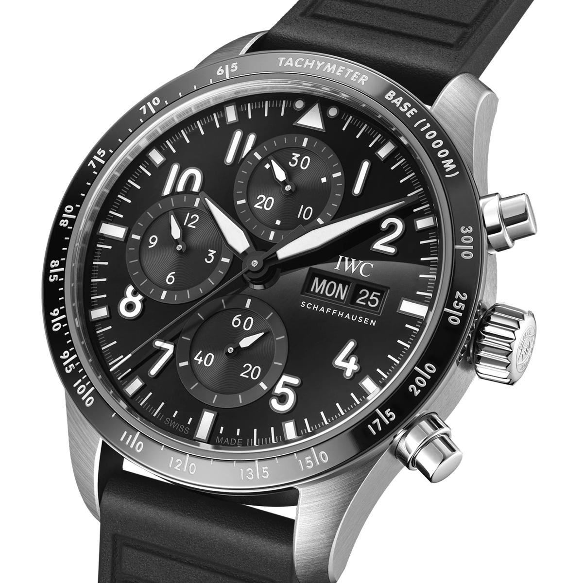 【IWC】パイロット・ウォッチ・パフォーマンス・クロノグラフ 41 “AMG”