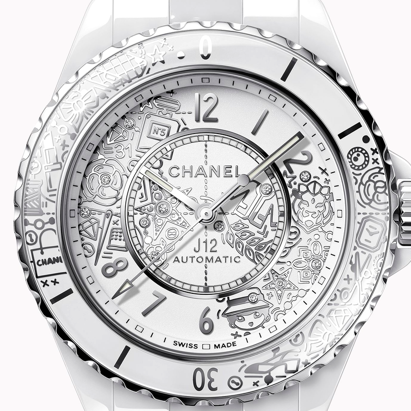 CHANEL / シャネル　J12 WHITE