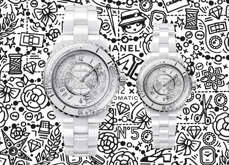 CHANEL / シャネル　J12・20周年記念限定モデル発売