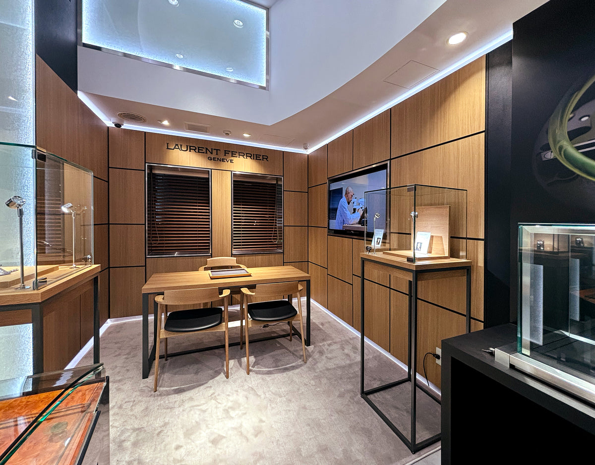 【ローラン・フェリエ】新コーナーOPEN