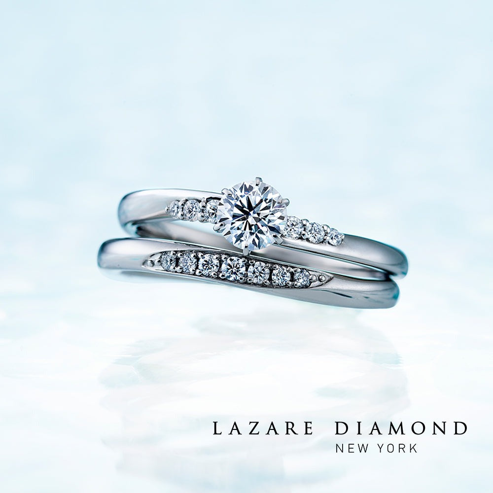 《Villa-je News》ラザール ダイヤモンドの新作セットリング『Linden（リンデン）』が入荷‼