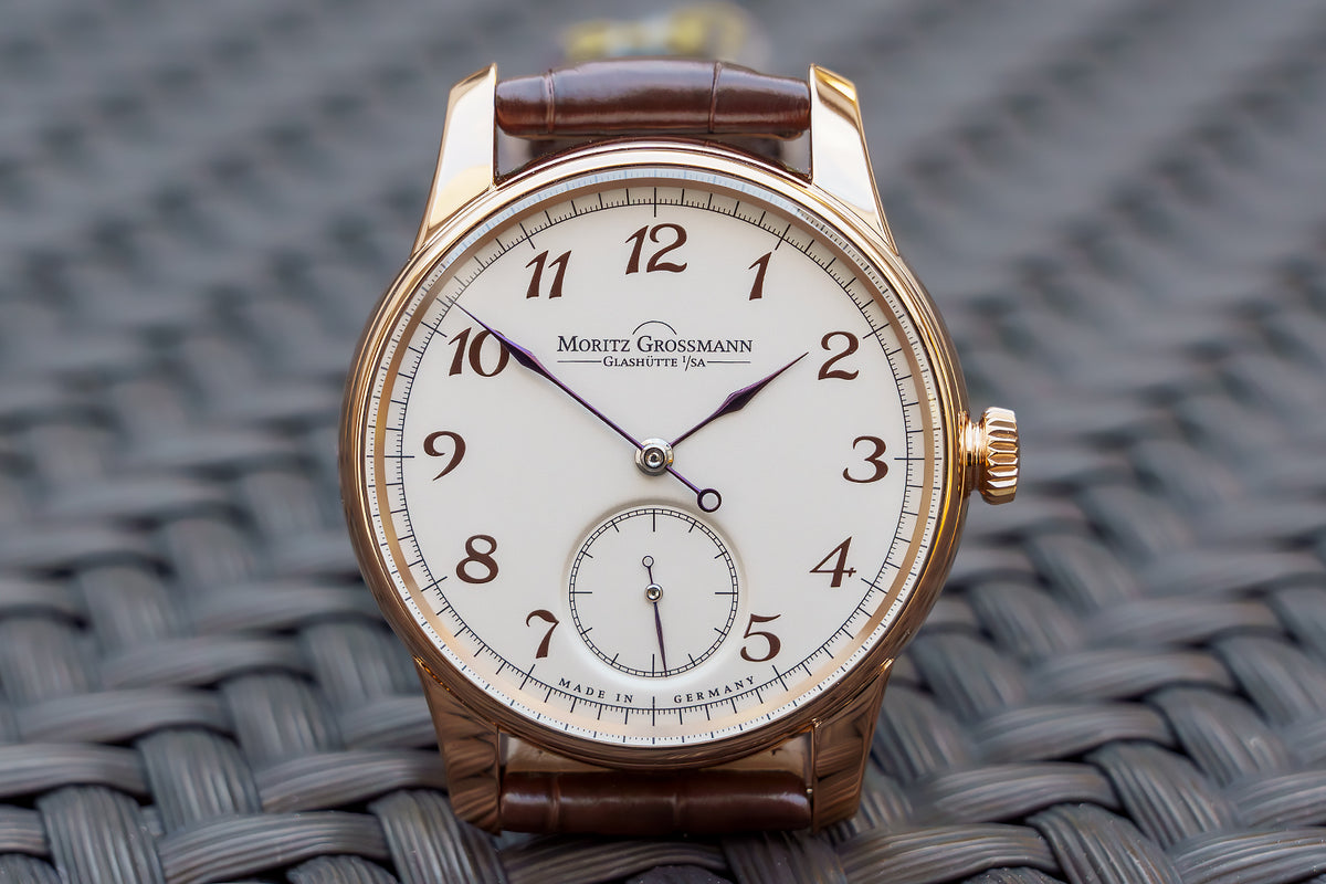 モリッツ・グロスマン 37 アラビック入荷