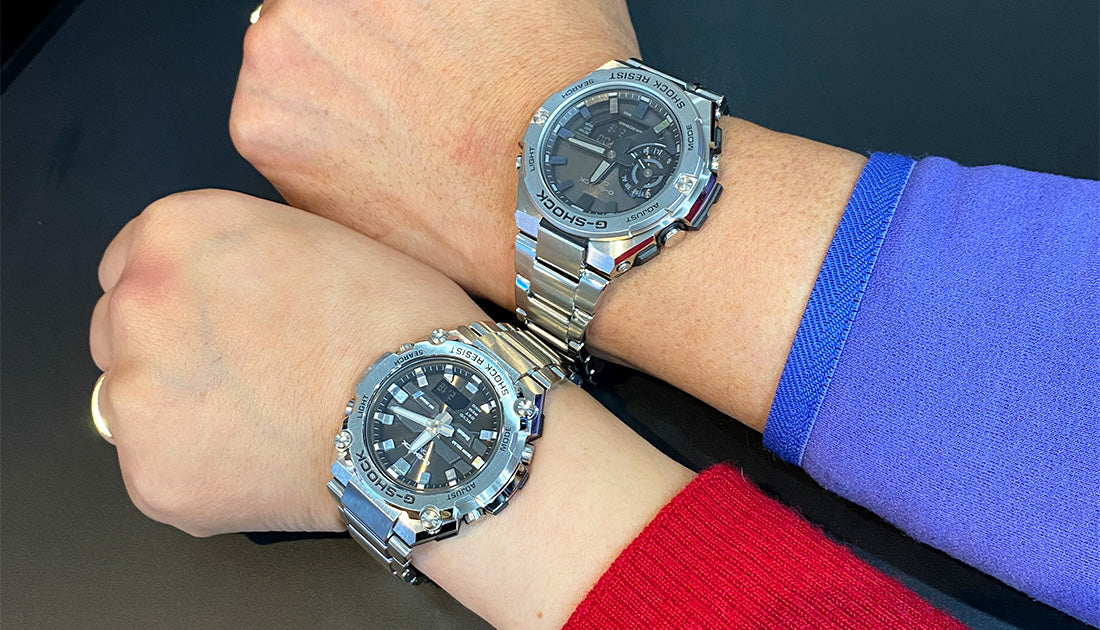 新作の小ぶりなG-STEELが発売されていたので実機を見に来ました