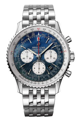 【新作】ブラック マザー オブ パールを配した希少な「日本限定のナビタイマー」