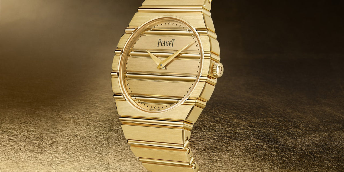 【ピアジェ】2024年新作 “Piaget Polo 79” ピアジェ ポロ 79