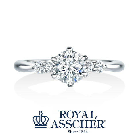 《Pick up Ring》Royal Asscher & LAZARE DIAMOND