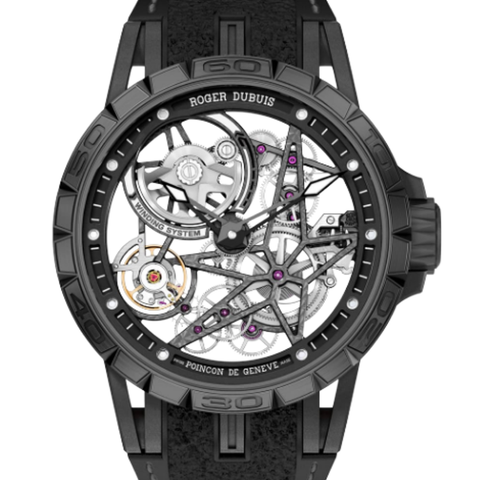 【ROGER DUBUIS】新作エクスカリバー スパイダーPIRELLI