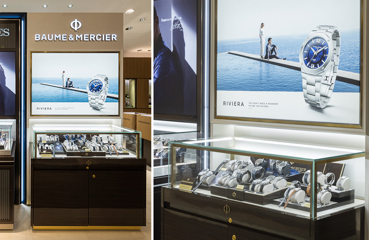 BAUME＆MERCIER / ボーム & メルシエ グランドオープンフェア開催！10/20～