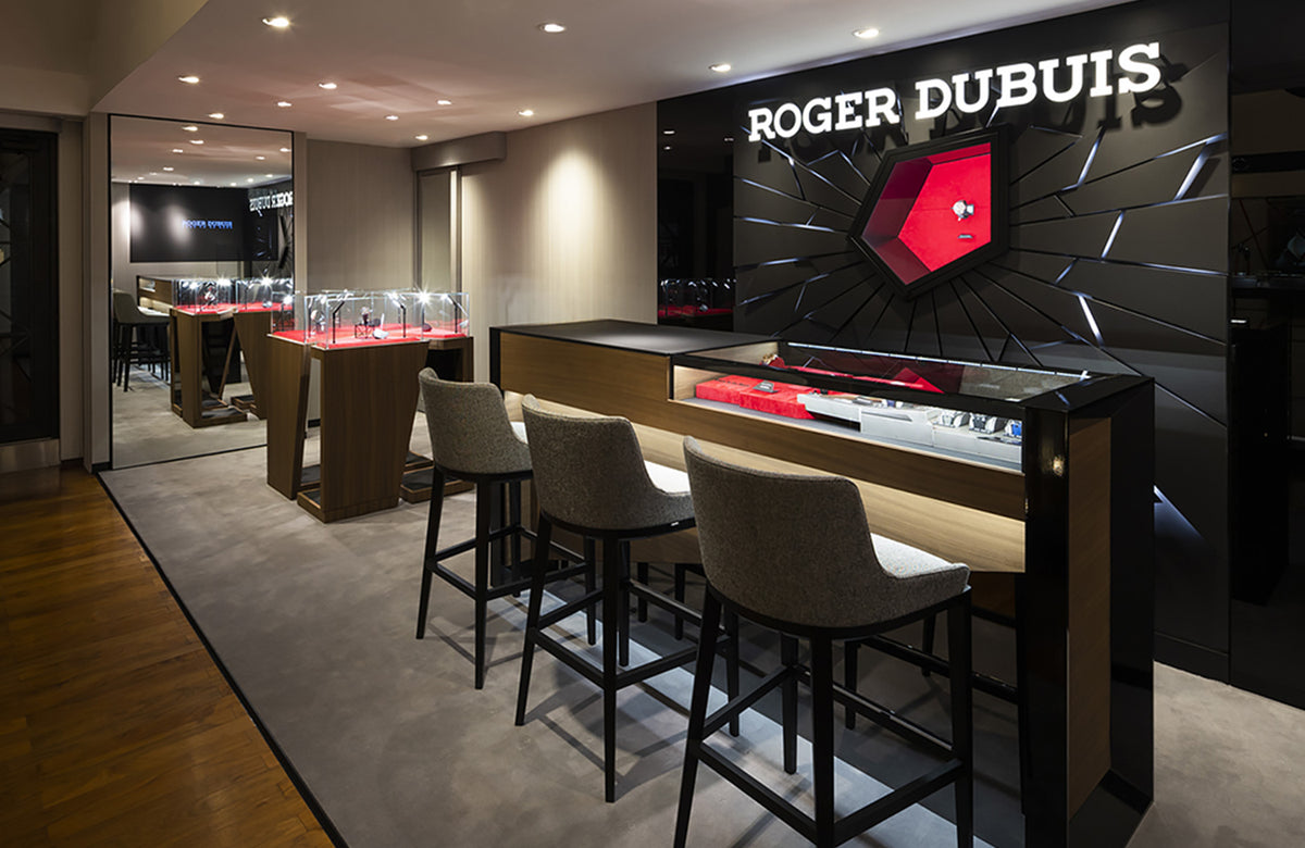 ROGER DUBUIS / ロジェ・デュブイ コーナーリニューアルオープンフェア開催！10/20～