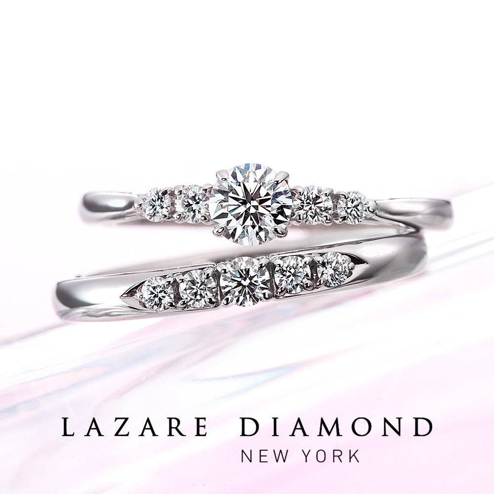 《Pick up Ring》LAZARE DIAMOND『ROSY』