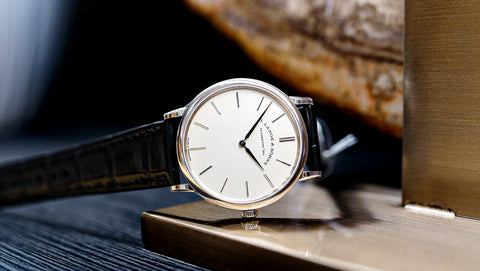 【新入荷】A.ランゲ&ゾーネ サクソニア フラッハ Ref. 201.027