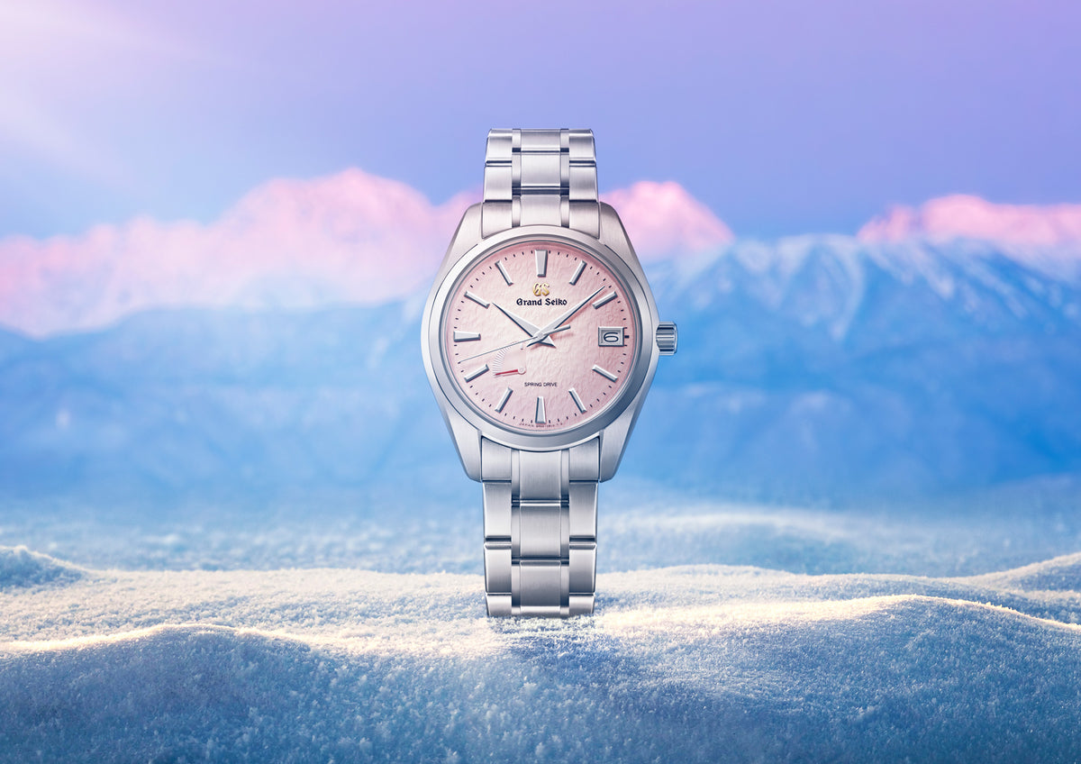 【Grand Seiko / グランドセイコー】2024年最初の限定モデルが発表！ SBGA497