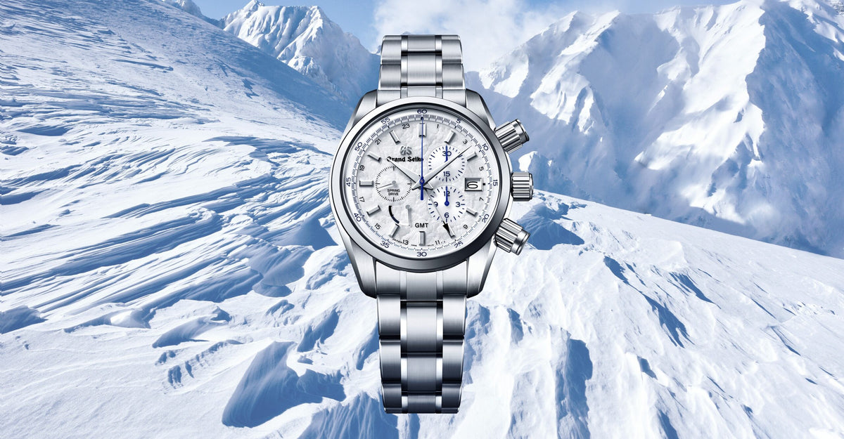 【Grand Seiko】Sport Collection スプリングドライブ クロノグラフ 生誕15周年記念モデル SBGC247