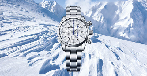 【Grand Seiko】Sport Collection スプリングドライブ クロノグラフ 生誕15周年記念モデル SBGC247