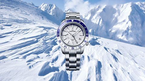 【Grand Seiko】Sport Collection GMT 20周年記念限定モデル SBGE275