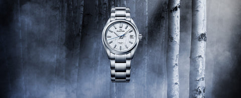 【Grand Seiko】Evolution 9 Collection スプリングドライブ搭載白樺モデル SLGA009