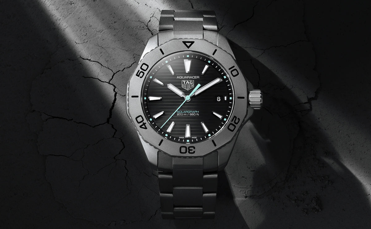【TAG Heuer】2023年新作の「タグ・ホイヤー アクアレーサー プロフェッショナル200 ソーラーグラフ」入荷しました。