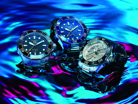 【フェア】7/1(thu)-7/31(sat) タグ・ホイヤー 2021 サマー コレクション 開催!!&新型「アクアレーサー」のご紹介