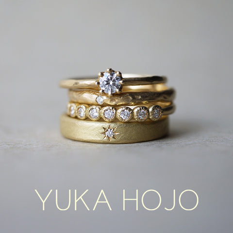 YUKAHOJOのBridal Ring vol.2
