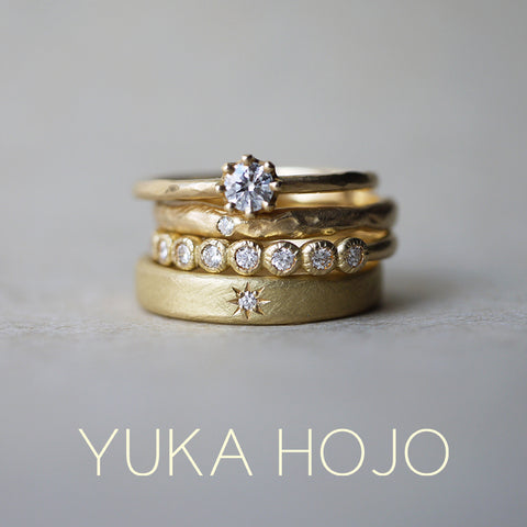 【YUKA HOJO / ユカホウジョウ】ついに入荷！YUKAHOJOのBridal Ring