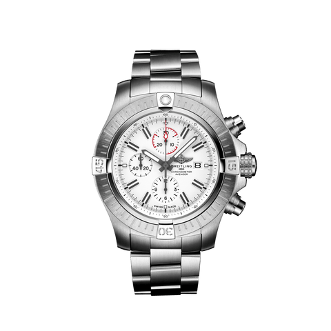 【ブライトリング】オーソドックスな白い文字盤でも限定なら一味違う？！