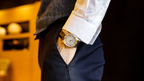 【ヴァシュロン・コンスタンタン】フィフティーシックス・オートマティック PGモデル入荷