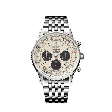 【ブライトリング】これで最後！？ナビタイマー日本限定シルバーグレー