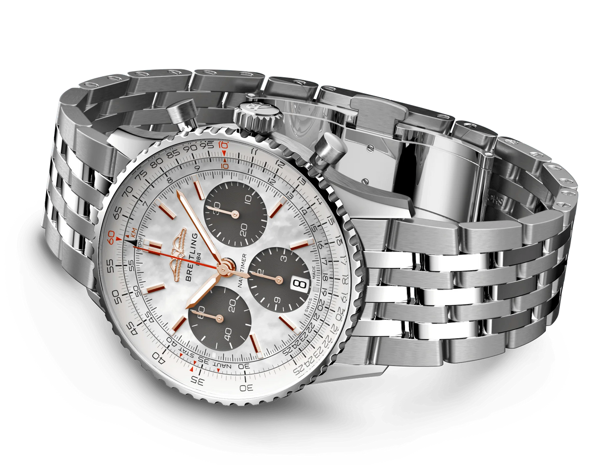 BREITLING / ブライトリング 新作案内「ナビタイマー 日本限定モデル」が登場しました!