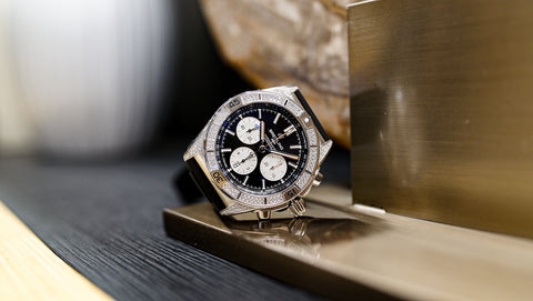 【ブライトリング】待たずに購入できます！クロノマット ダイヤモンドワークスモデル