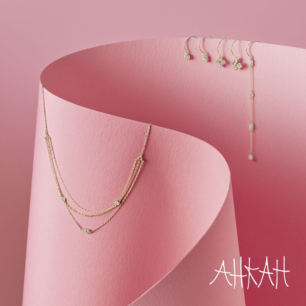 【AHKAH】新作ジュエリー