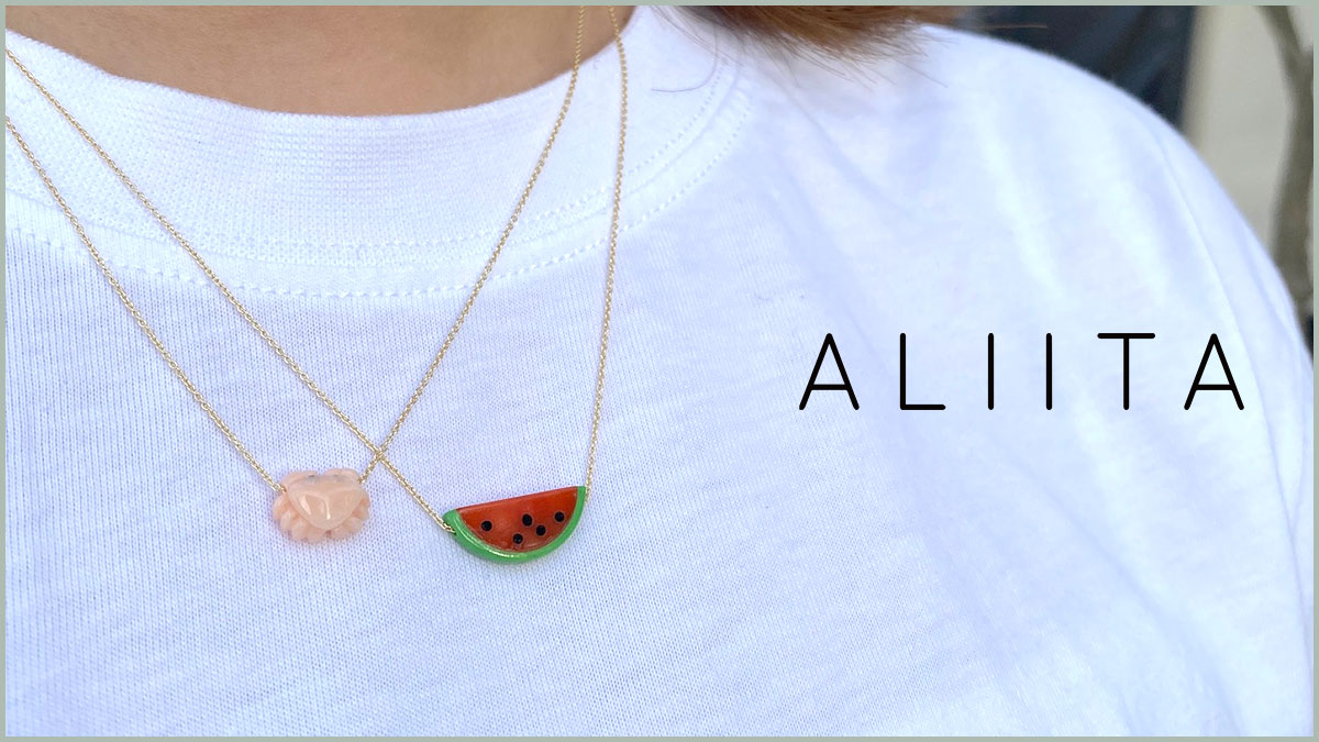 【ALIITA / アリータ】四国初上陸！遊び心溢れるジュエリーの取り扱いスタート💕