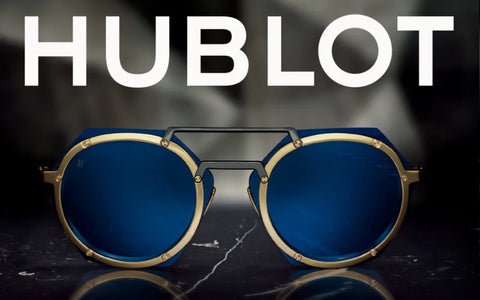 HUBLOT ウブロアイウェア 衝撃的デビュー！