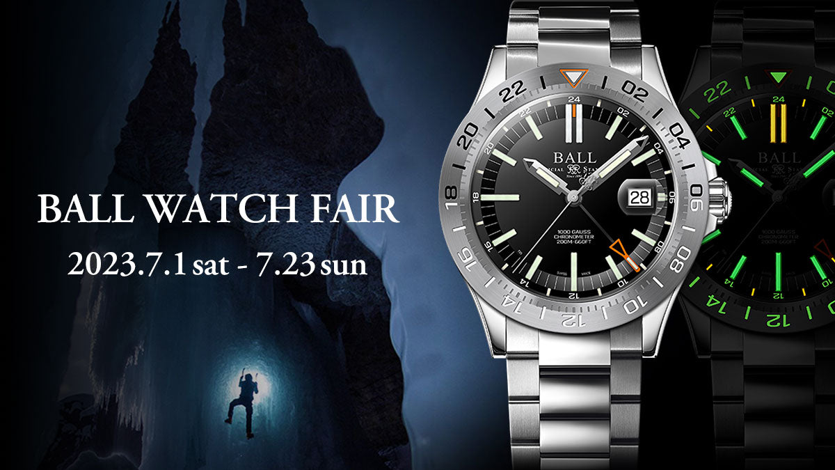 BALL WATCH Engineer Outlier / エンジニア アウトライアー 新登場！！
