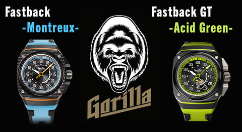 【GorillaWatches（ゴリラウォッチ）】今見逃せない！２つの人気モデルの新作をご紹介