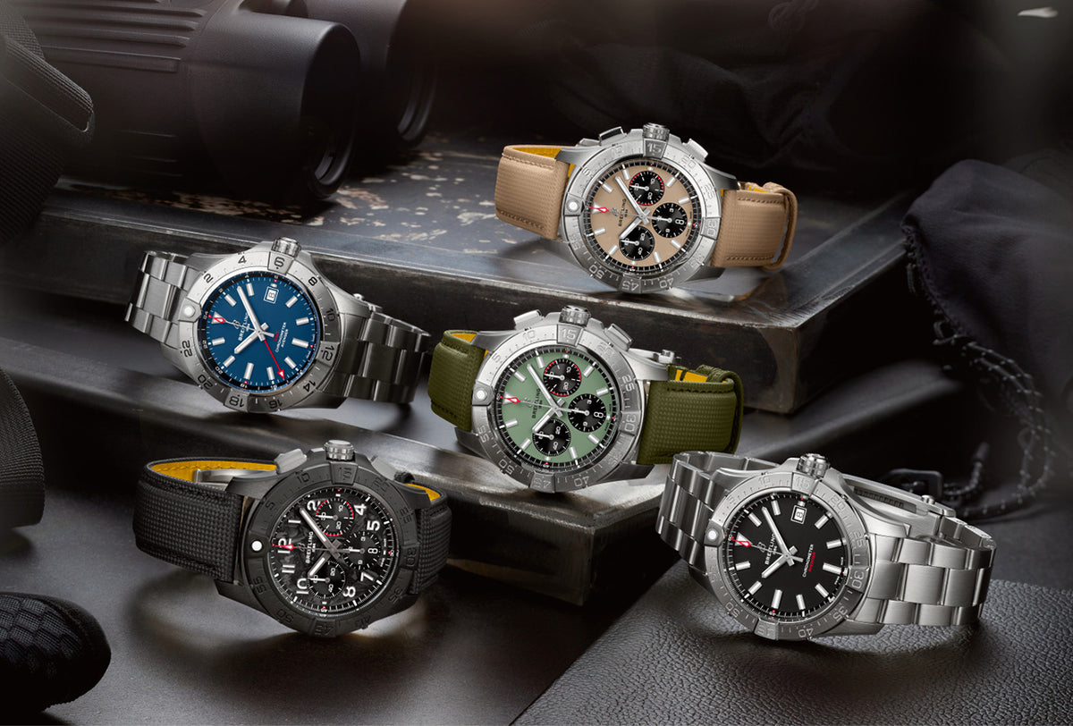 BREITLING / ブライトリング NEW AVENGER Touch＆Feel 開催！！