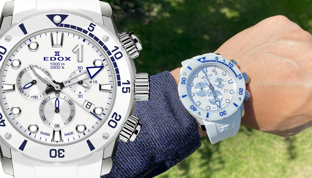 EDOX / エドックス クロノオフショア1  10242-TINB-BBUINGM　