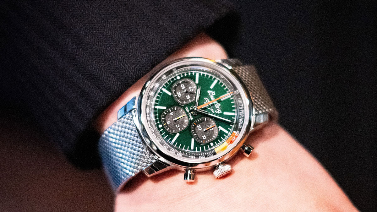 【ブライトリング】待望の🤩TOP TIME ブレスモデル入荷