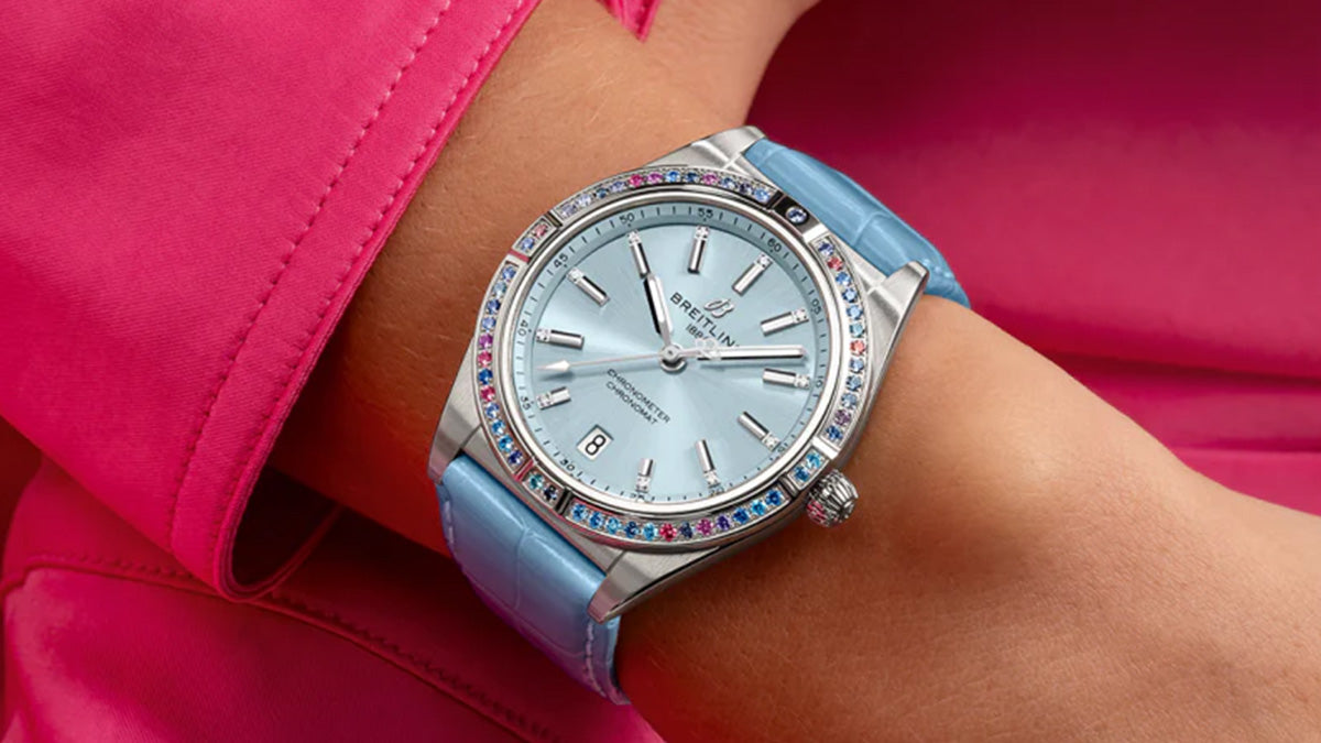 【ブライトリング】レディースにトロピカルな新作が登場！