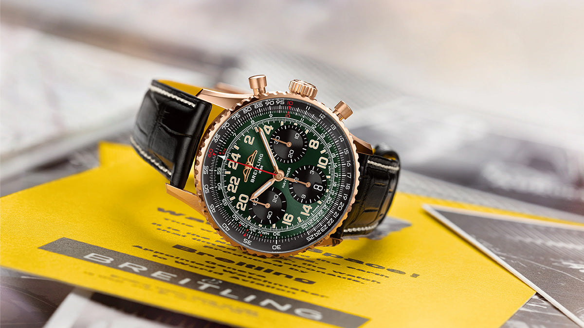 【ブライトリング】140周年を記念した新しいコスモノートが登場！