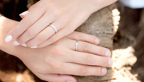 予算控えめでご納得のブライダルリングを♥