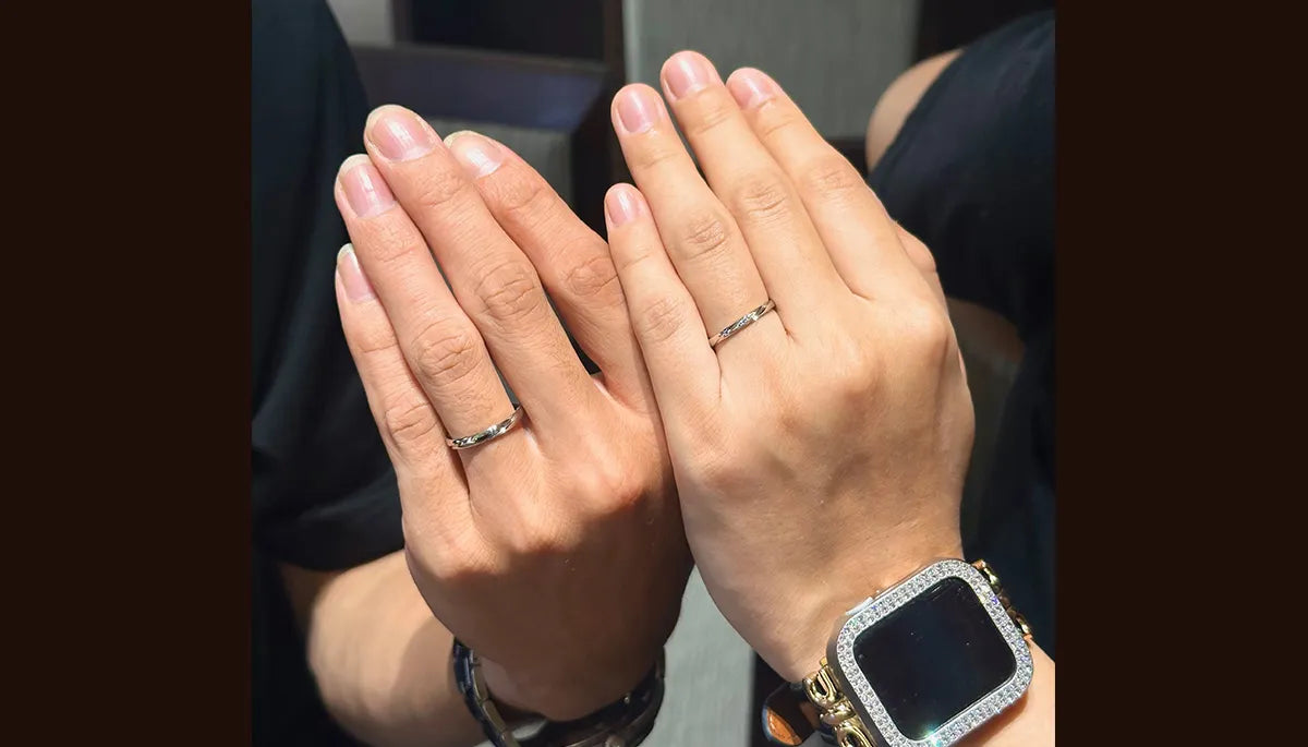 一目見て気に入った「LUCIE/ルシエ」を選びました