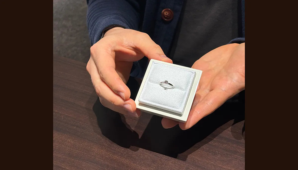 デザインが一番好みだった「LUCIE/ルシエ」を選びました