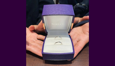 奥さんが好きな京都のブランドなので「NIWAKA/ニワカ」を選びました