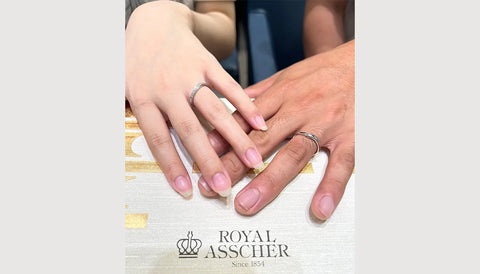 デザインが良く、男性も女性も着けやすいなと感じたので、「ロイヤル・アッシャー」を選びました