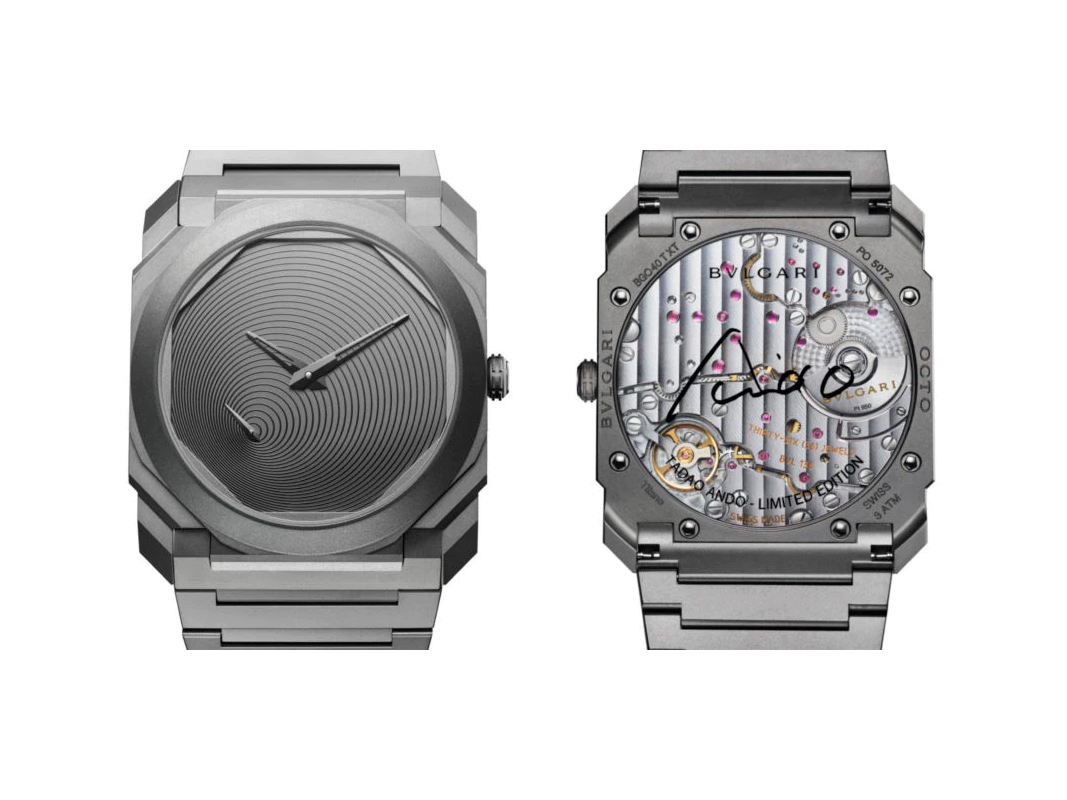 入荷情報【ブルガリ：安藤忠雄モデル】